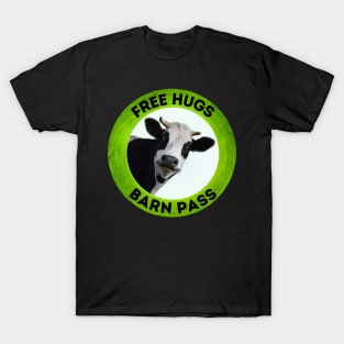 Calming Cow Hugs! T-Shirt